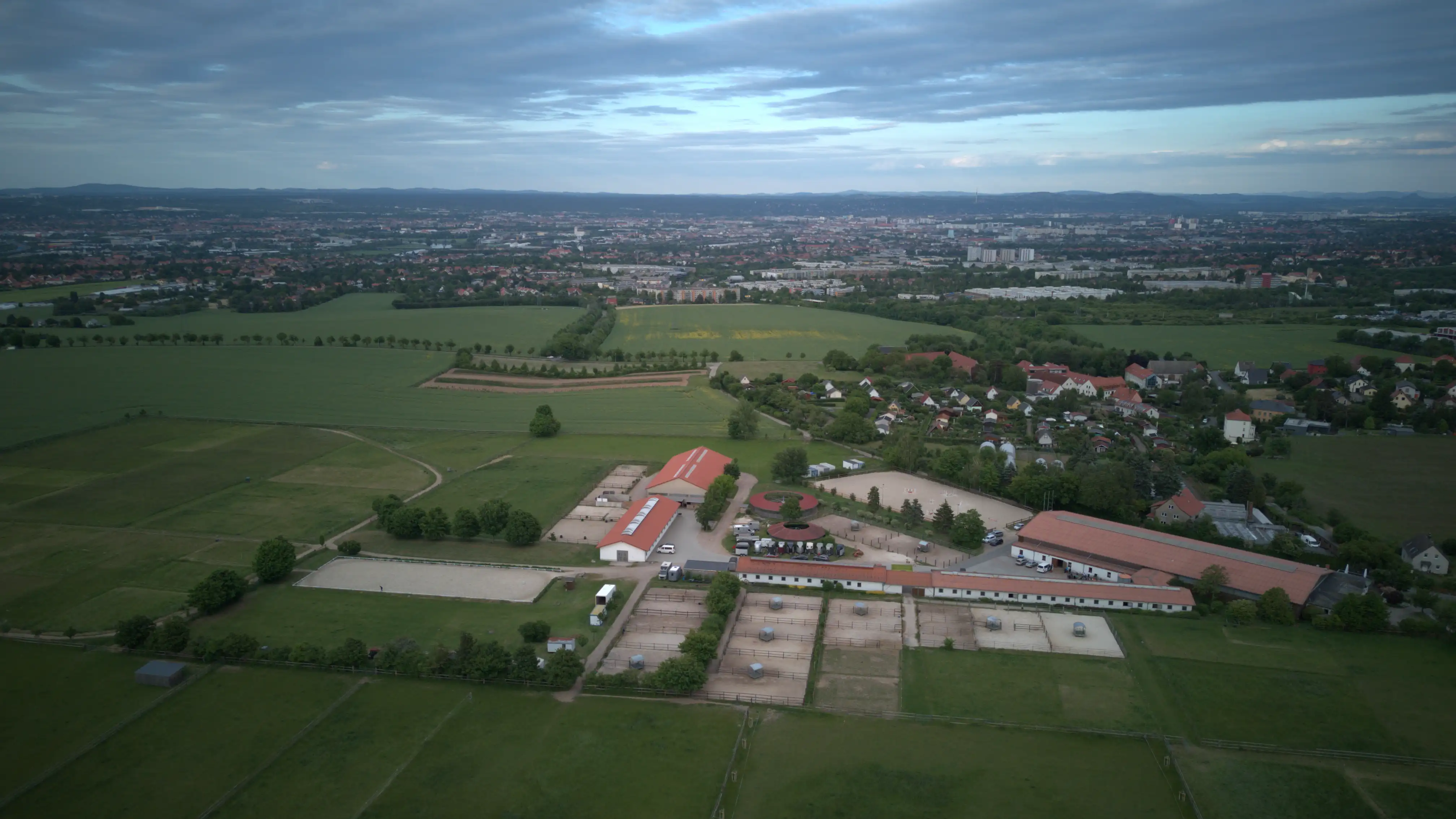Blick über Dresden